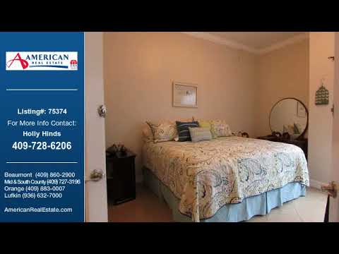 Beaumont Real Estate Home for Sale. $335,000 3bd/3ba. - Holly Hinds of AmericanRealEstate.com