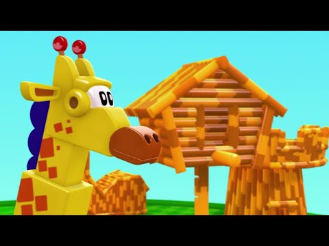 🐸🤖 Animal Mechanicals 🐸🤖  Giraffe 🐸 Full Episode HD | Videos For Kids