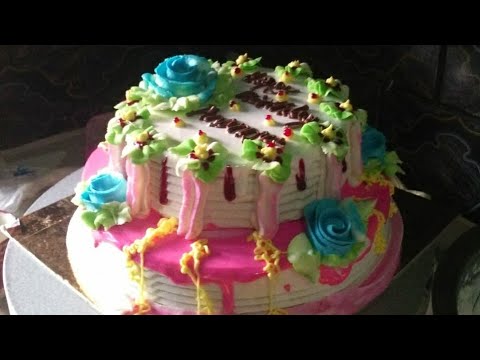 How to make 2 step cake at home |   Totally easy | #2
