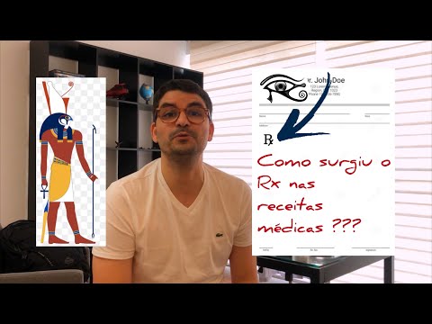 O olho de Horus e o Rx na receita (Med Story 2)