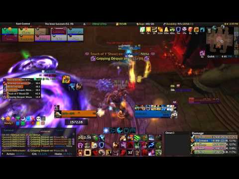 Mostly Harmless vs Garrosh Hellscream 10 normal