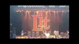 Lit performing &#39;You Tonight&#39; at Summerland Tour 2012