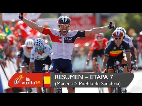 Resumen - Etapa 7 (Maceda / Puebla de Sanabria) - La Vuelta a España 2016