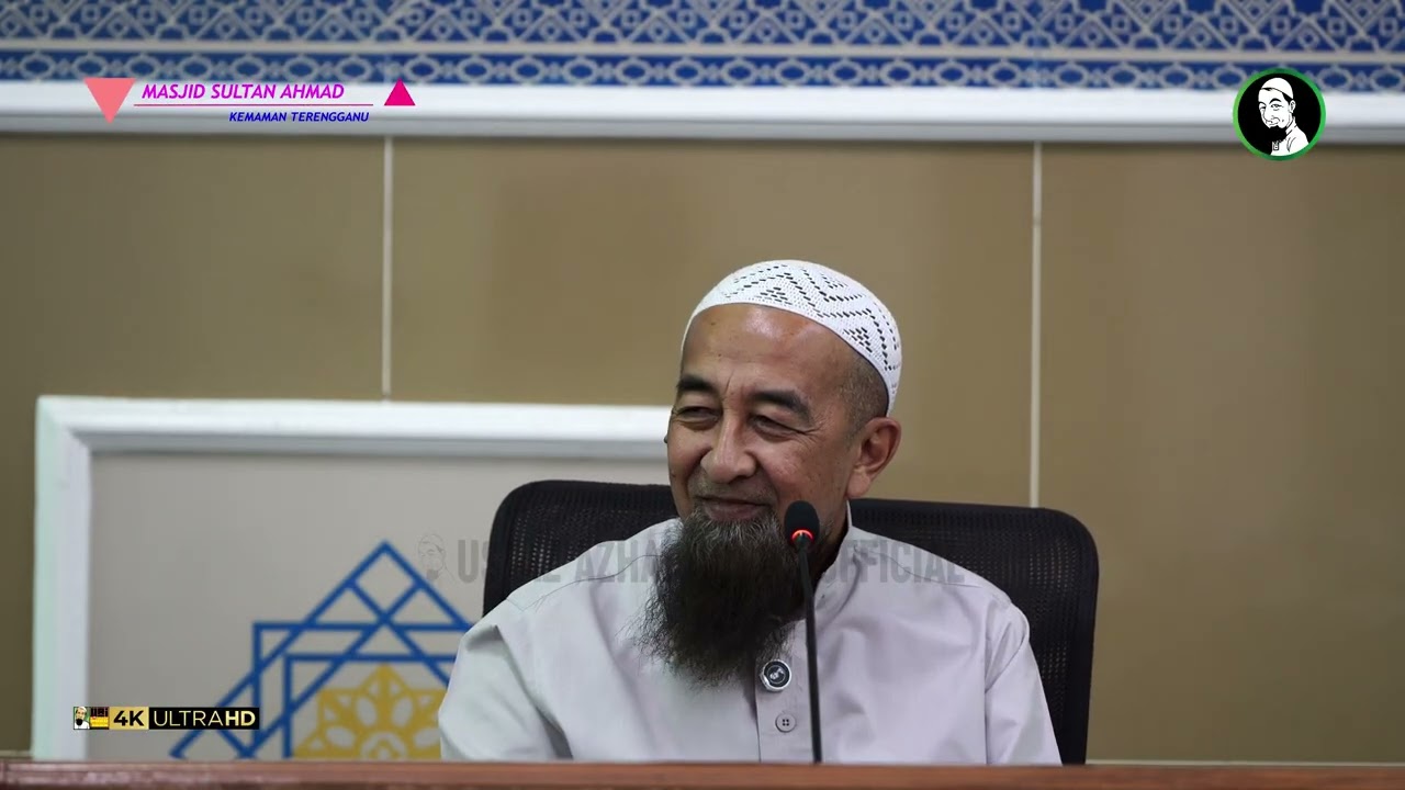 Pakai Baju Jersi Ada Logo Salib - Ustaz Azhar Idrus