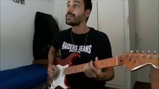 Video thumbnail for SX Stratocaster test - Deep Purple Meddley - DiMarzio Super Distortion dp218 by Dani Caggese