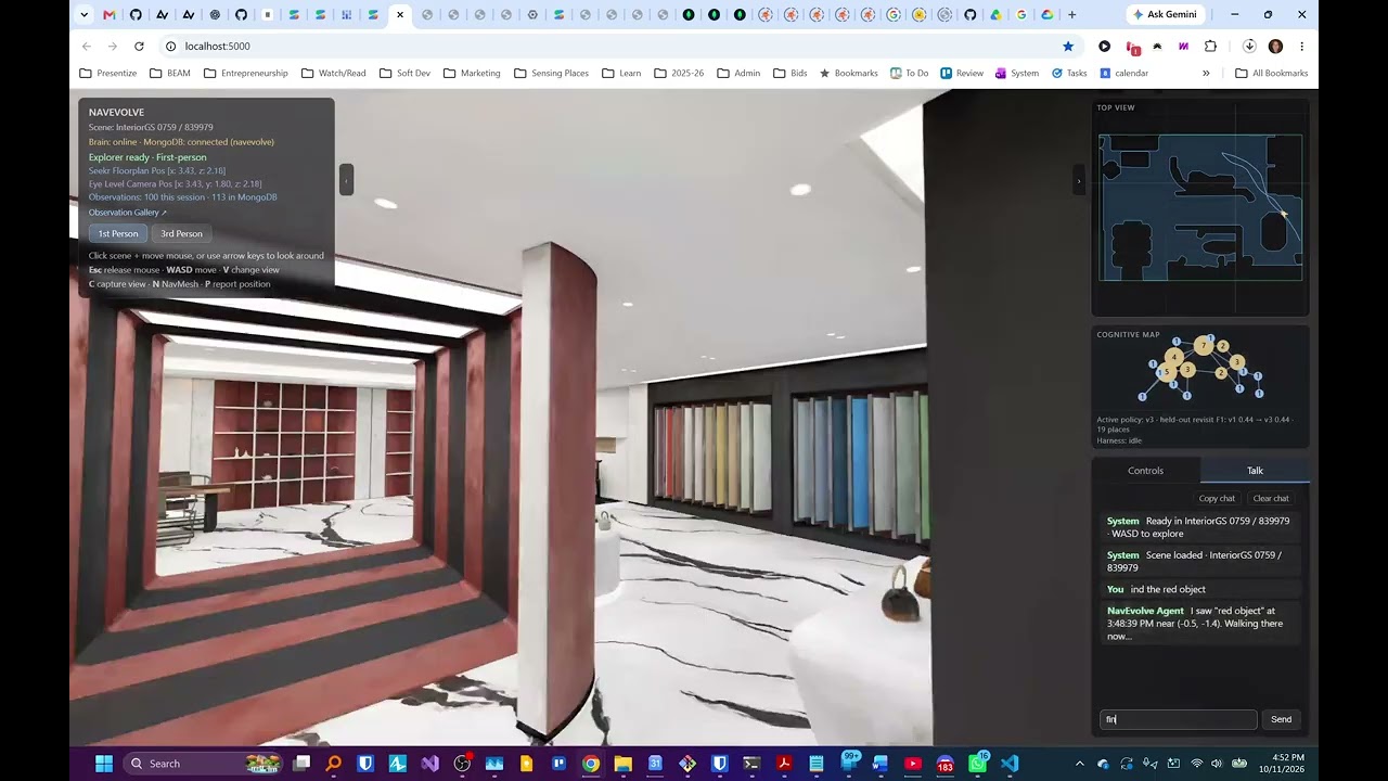 NavEvolve project preview