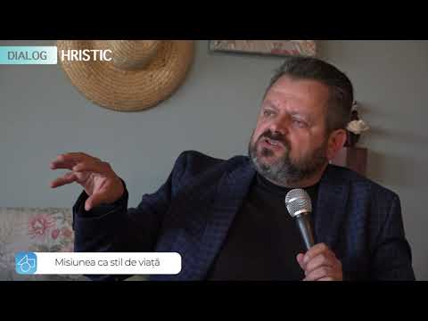 Dialog Hristic   Marius Cruceru   Misiunea ca stil de viață