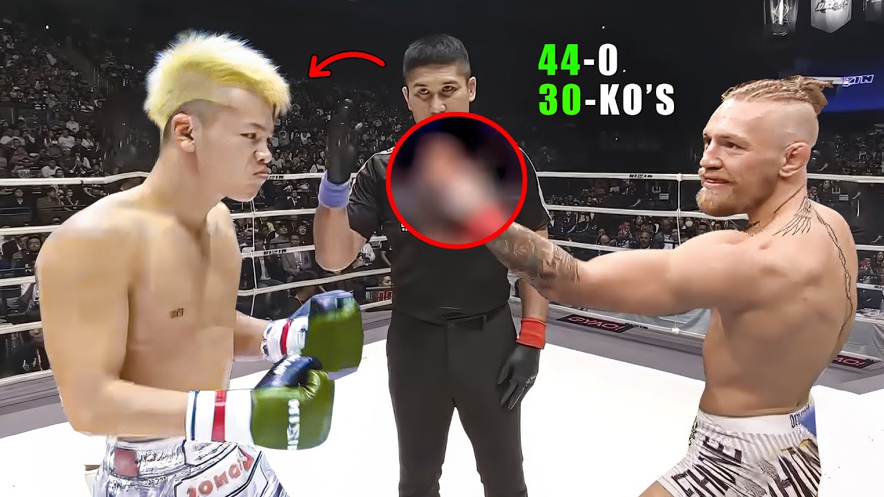 Wow! Baby Face Kid Knocks Out with Somersaults! Tenshin Nasukawa -  Insane Knockouts...