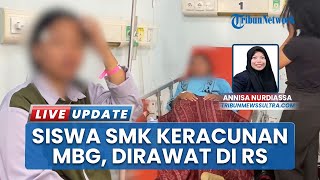 Korban Berjatuhan, Siswa SMK Konawe Keracunan Menu MBG Hingga Sakit Perut dan Dirawat
