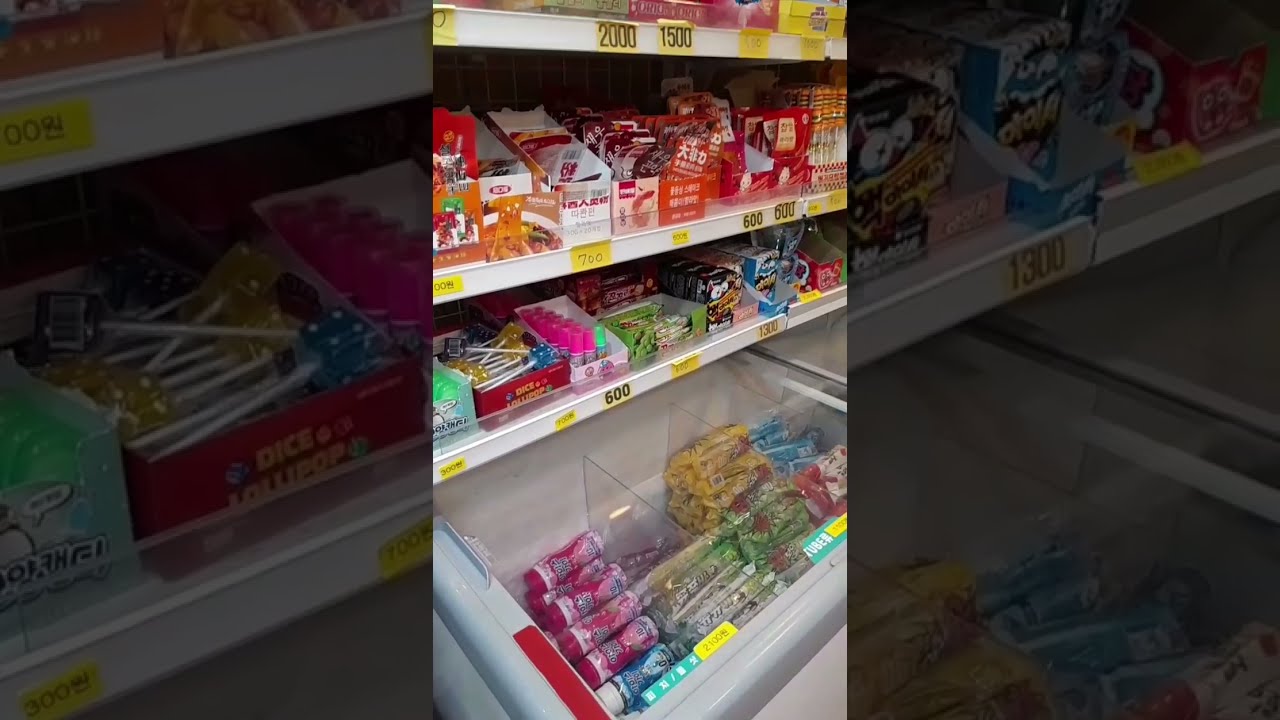 하노이별, 뚜레쥬르(케이크, 초콜릿), 파스쿠찌(젤라또), 편의점(버거모양 젤리, 찹쌀 마라방, 찹쌀 라티오…