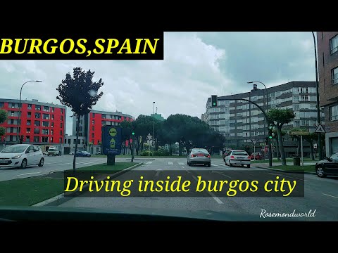 DRIVING INSIDE BURGOS CITY (VLOG 1)