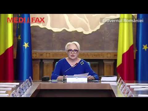 Mediafax 31 Iulie- Viorica Dăncilă anunţă că a trimis Corpul de control al Guvernului la MAI