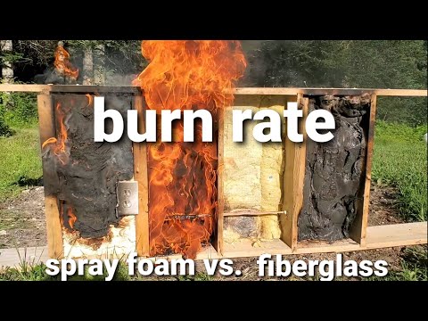 YouTuber Tests Out The Burn Ability Of Different Fire Insulation Materials, And The Difference Is Stark