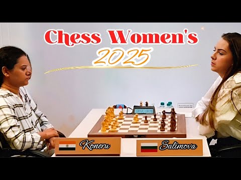 Koneru Humpy vs Nurgyul Salimova | Fide Women's Grand Prix 2025 | Final, Round 9