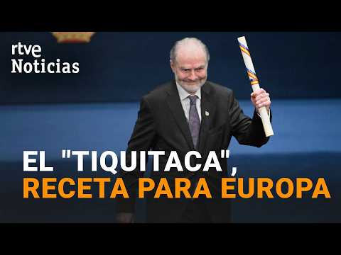 Premios Princesa de Asturias 2026 | Timothy Garton Ash pide «verdad, confianza y tiquitaca» | RTVE