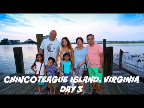 Chicoteague Island, Virginia Vacation Day 3 | #TeamYniguezVlogs #136c | MommyTipsByCole Video