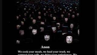 Re: ANONYMOUS This is War
