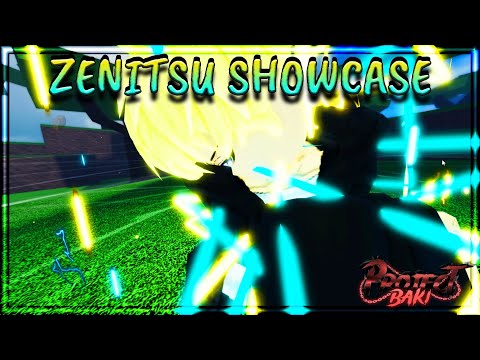 Zenitsu Showcase | Project Baki 3