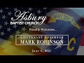 Lt. Governor Mark Robinson - Asbury Baptist Church