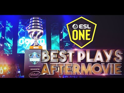 ESL One Hamburg 2019 - BEST PLAYS, BEST MOMENTS - Aftermovie Dota 2
