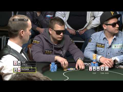 Danube Poker Masters 7 - Main Event - Episode 01