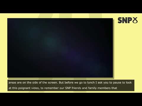 87th Annual SNP National Conference 2021 / Session 4