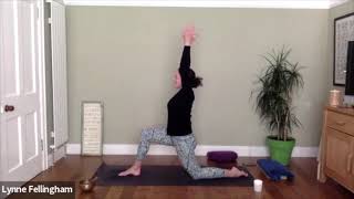 YinYasa, 6th Dec 2021, 11.30-12pm