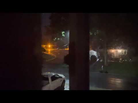 Torrential Rain in Smithtown NY - July 16th, 2021 - 9:15PM