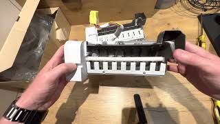How to Replace Ice Maker in Samsung Refrigerator DA97-13415A-00