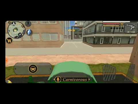 Destroying Military Base In Vegas Crime Simulator Part 1(My First Video)