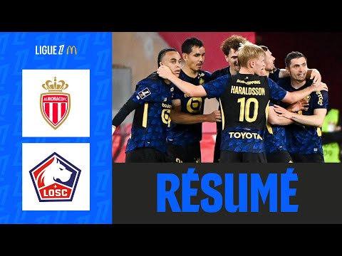 FC AS Monaco Monte Carlo 0-1 LOSC Olympique Sporting Club Lille