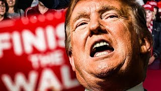 From “Mexico Will Pay” To A National Emergency, The Pathetic Story Of Trump’s Wall