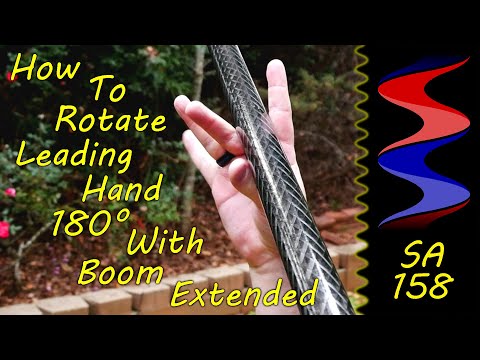 How To Rotate Front Hand With Boom Pole Extended - Sound Speeds