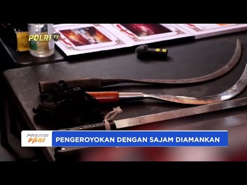 PENGEROYOKAN DENGAN SAJAM DIAMANKAN