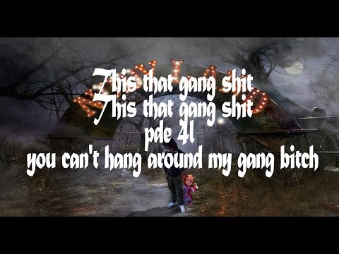 Young Nudy - 4L Gang Shit (Official Lyric Video)