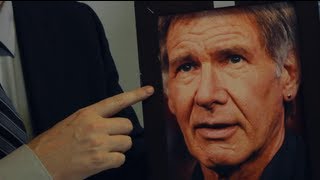 Harrison Ford won't negotiate with terrorists, but he will negotiate with Disney executives.