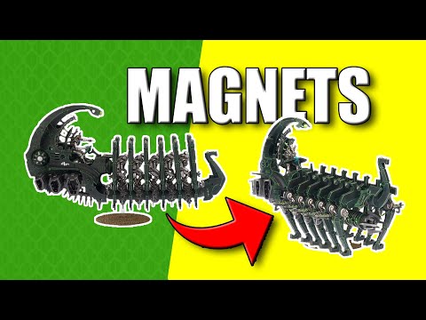 How to Magnetise a Necron Ghost Ark/Doomsday Ark - Fully Magnetized