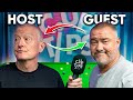 Steve Davis TAKES OVER Cue Tips To Interview Stephen