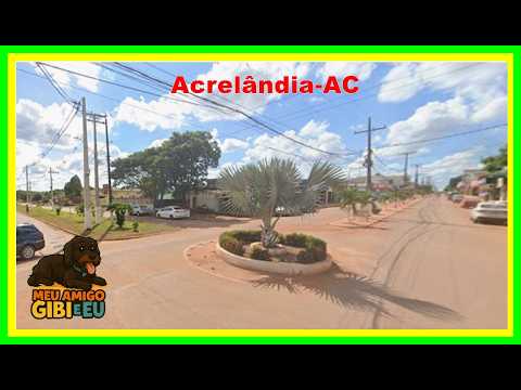 Município de Acrelândia AC Ep 8