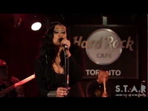 Hardrock Cafe Toronto - Gift of Music 2012 - Kim Davis