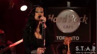 Hardrock Cafe Toronto - Gift of Music 2012 - Kim Davis
