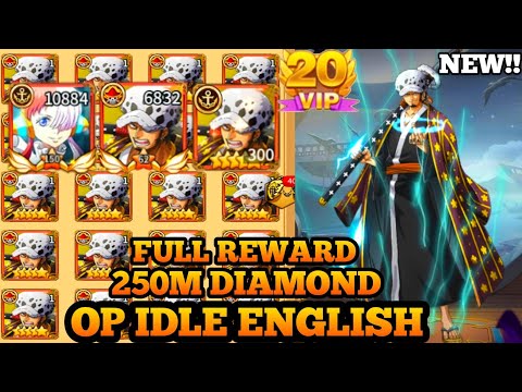 Update English One Piece Vers 2B Diamond + Full Reward - Open S8 27/12