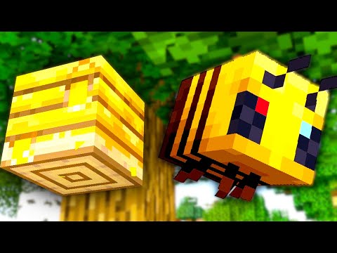 Alles was du über Bienen wissen musst | Minecraft für Anfänger 1.20 | LarsLP