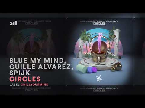 blue my mind, Guille Alvarez, Spijk - Circles