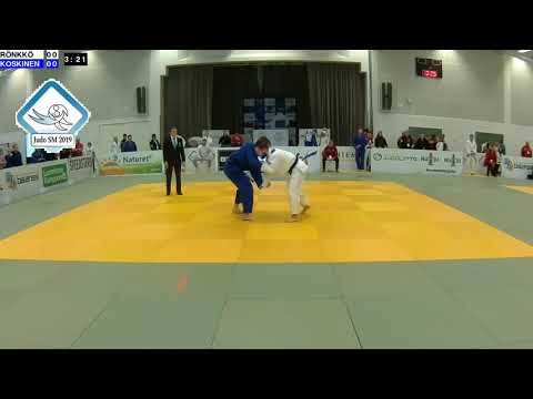 Judon SM 2019: M-73: RÖNKKÖ - KOSKINEN