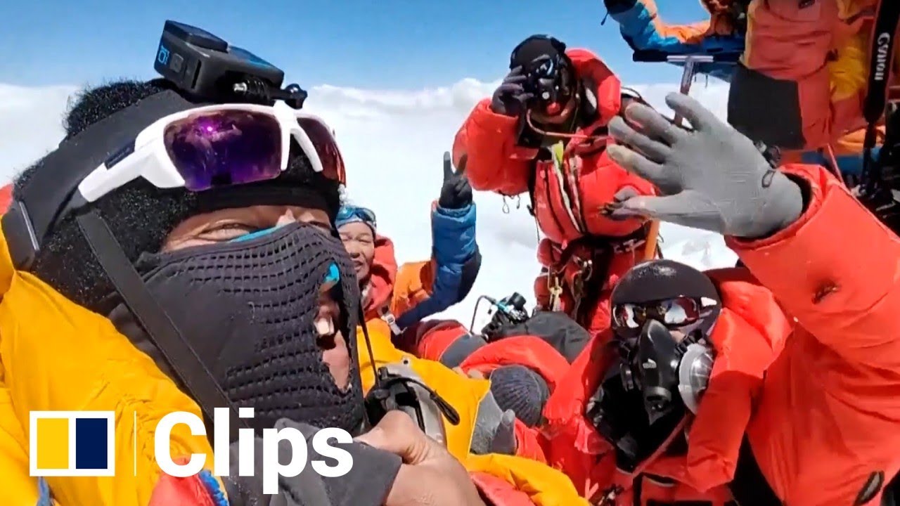 Descubre la estación meteorológica de última generación instalada cerca de  la cumbre del Everest