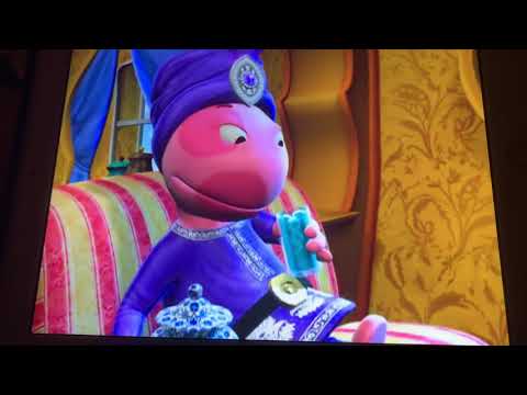 The Backyardigans Season 4 Episode 14 Elephant On The Run