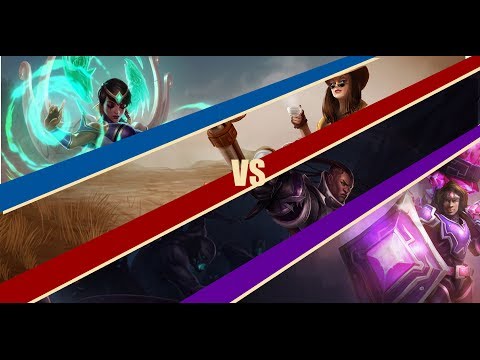 Cog and Teir - Laning Karma-Cait Win vs Taric-Lucian