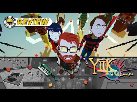 YIIK: A Post Modern RPG – REVIEW (A Trippy Fever Dream Into the 90s) video thumbnail