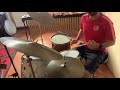 Sonny Rollins - Blues for Philly Joe drum solo transcription ( by Ciro Punzo)